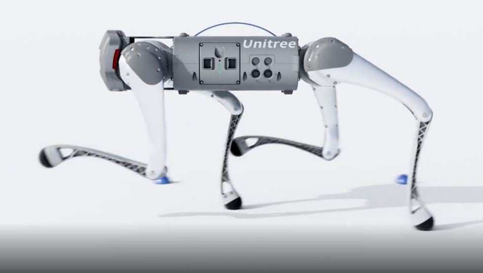 Puppeteer and Marionette: Learning Anticipatory Quadrupedal Locomotion Based on Interactions of a Central Pattern Generator and Supraspinal Drive Figure 1