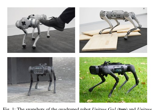 RL + Model-based Control: Using On-demand Optimal Control to Learn Versatile Legged Locomotion Figure 1
