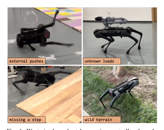 Robust Quadrupedal Locomotion via Risk-Averse Policy Learning Figure 1
