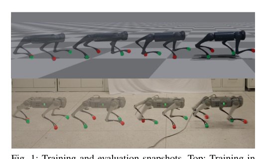 SYNLOCO: Synthesizing Central Pattern Generator and Reinforcement Learning for Quadruped Locomotion Figure 1