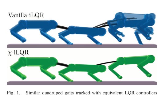 Convergent iLQR for Safe Trajectory Planning and Control of Legged Robots Figure 1