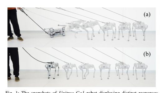 Deep Compliant Control for Legged Robots Figure 1