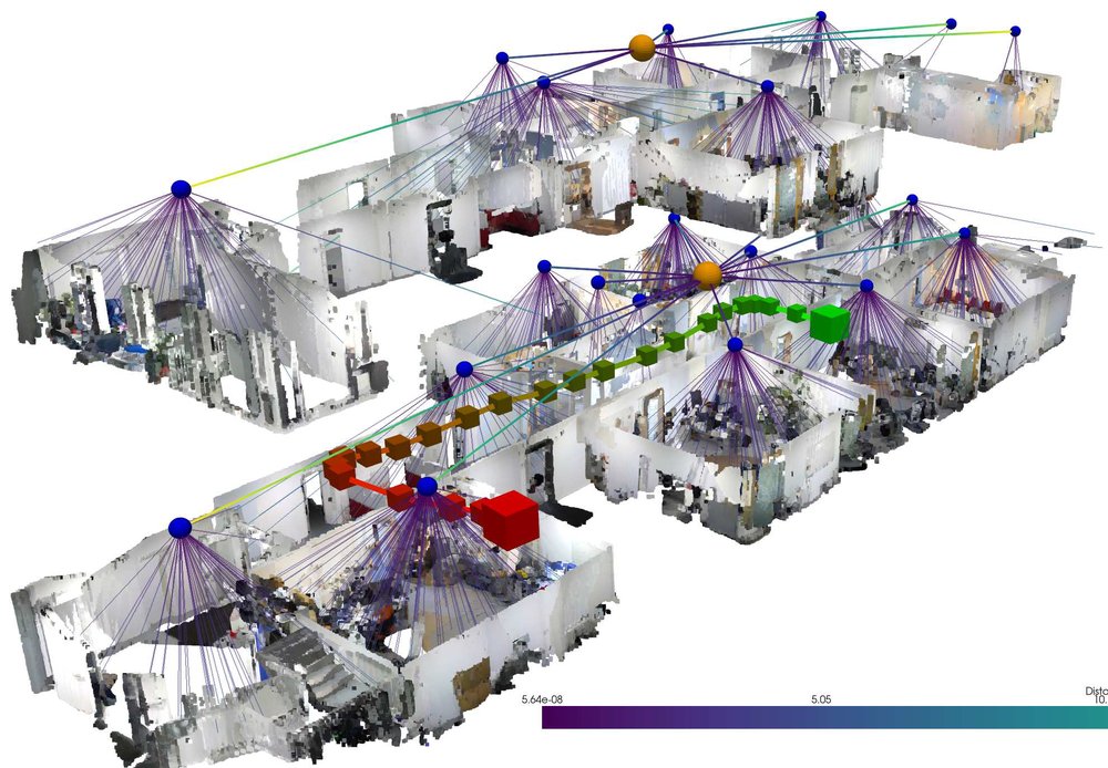 Hierarchical Open-Vocabulary 3D Scene Graphs for Language-Grounded Robot Navigation Figure 1