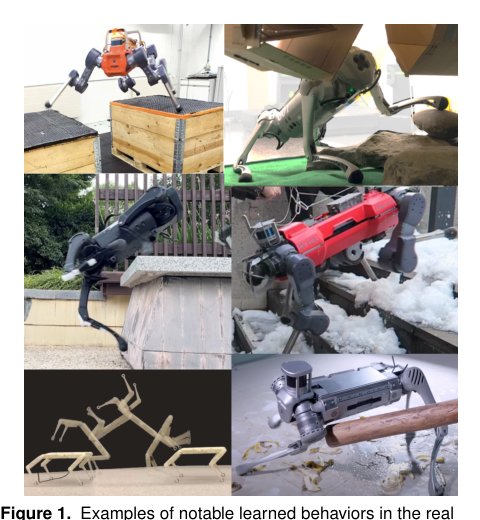 Learning-based legged locomotion; state of the art and future perspectives Figure 1