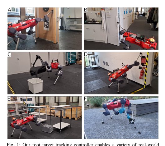 Pedipulate: Enabling Manipulation Skills using a Quadruped Robot's Leg Figure 1