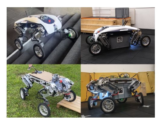 LEVA: A high-mobility logistic vehicle with legged suspension Figure 1