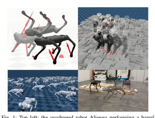 Primal-Dual iLQR for GPU-Accelerated Learning and Control in Legged Robots Figure 1