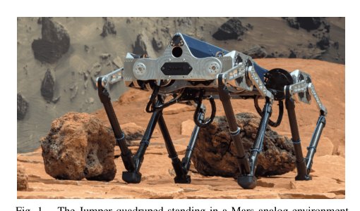 Towards Quadrupedal Jumping and Walking for Dynamic Locomotion using Reinforcement Learning Figure 1