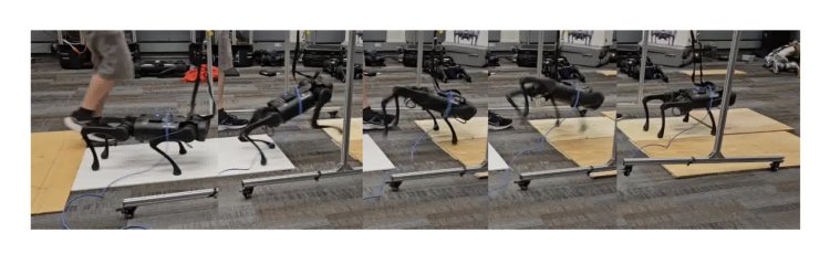 Unsupervised Skill Discovery as Exploration for Learning Agile Locomotion Figure 1
