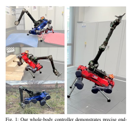 Whole-Body End-Effector Pose Tracking Figure 1