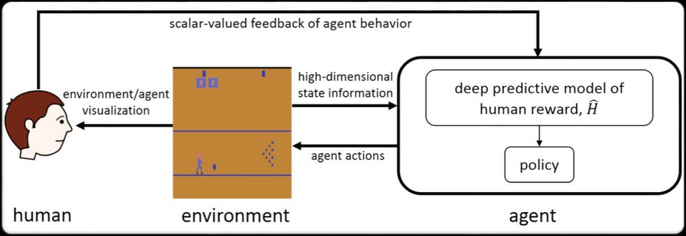 Deep TAMER: Interactive Agent Shaping in High-Dimensional State Spaces Figure 1