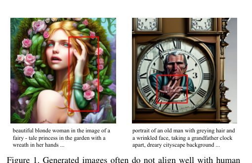 Better Aligning Text-to-Image Models with Human Preference Figure 1