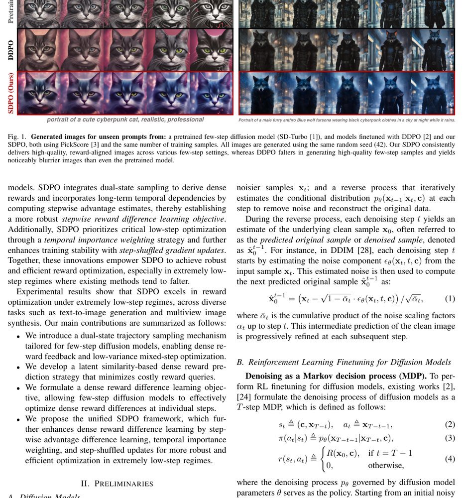Aligning Few-Step Diffusion Models with Dense Reward Difference Learning Figure 1