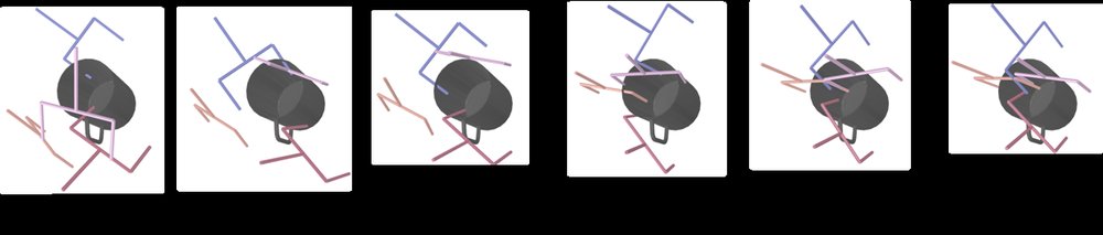 Se(3)-diffusionfields: Learning cost functions for joint grasp and motion optimization through diffusion Figure 1