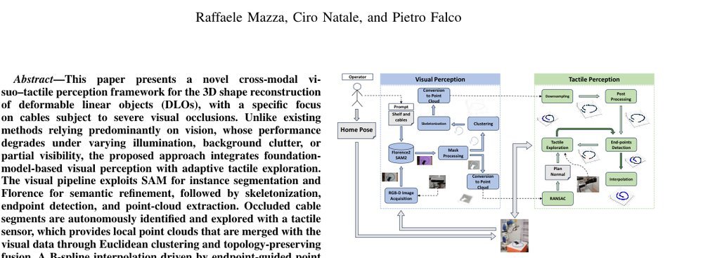 Active Cross-Modal Visuo-Tactile Perception of Deformable Linear Objects figure