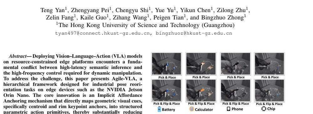 Agile-VLA: Few-Shot Industrial Pose Rectification via Implicit Affordance Anchoring figure
