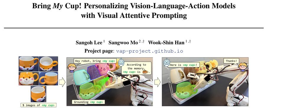 Bring My Cup! Personalizing Vision-Language-Action Models with Visual Attentive Prompting figure