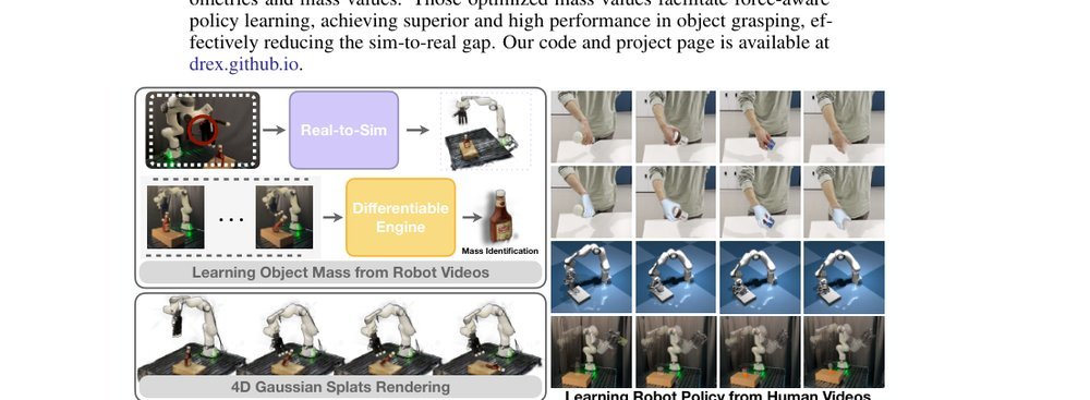 D-REX: Differentiable Real-to-Sim-to-Real Engine for Learning Dexterous Grasping figure
