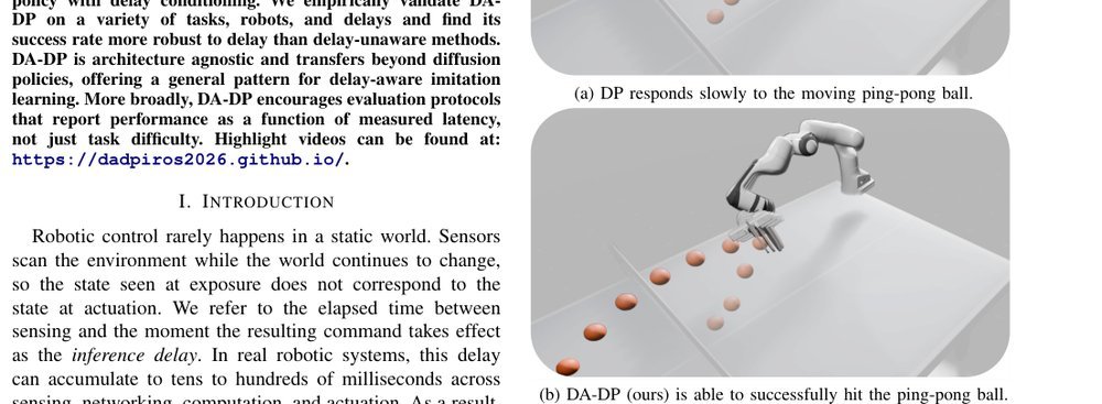 Delay-Aware Diffusion Policy: Bridging the Observation-Execution Gap in Dynamic Tasks figure