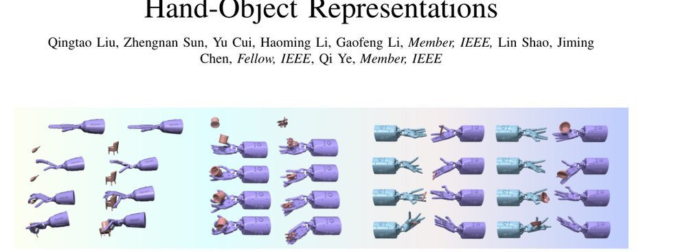 DexRepNet++: Learning Dexterous Robotic Manipulation with Geometric and Spatial Hand-Object Representations figure