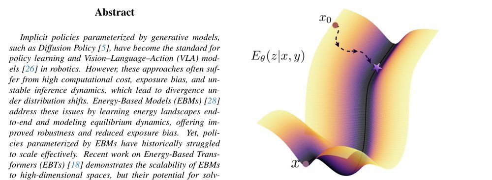 EBT-Policy: Energy Unlocks Emergent Physical Reasoning Capabilities figure