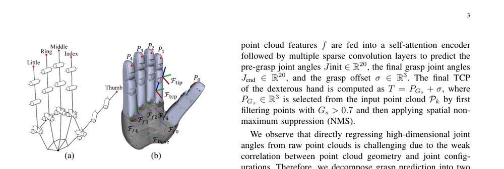 End-to-End Dexterous Grasp Learning from Single-View Point Clouds via a Multi-Object Scene Dataset figure
