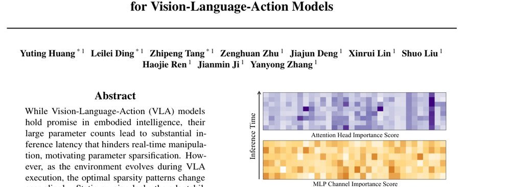 Environment-Aware Adaptive Pruning with Interleaved Inference Orchestration for Vision-Language-Action Models figure