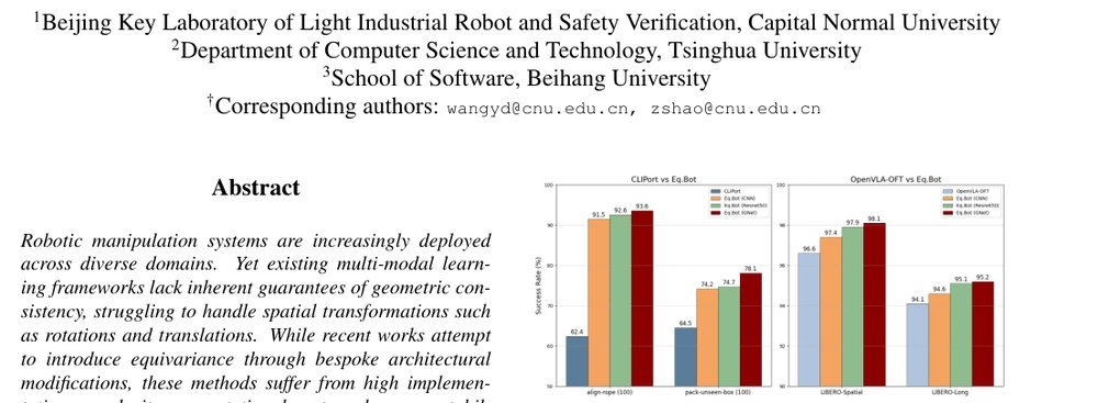 Eq.Bot: Enhance Robotic Manipulation Learning via Group Equivariant Canonicalization figure