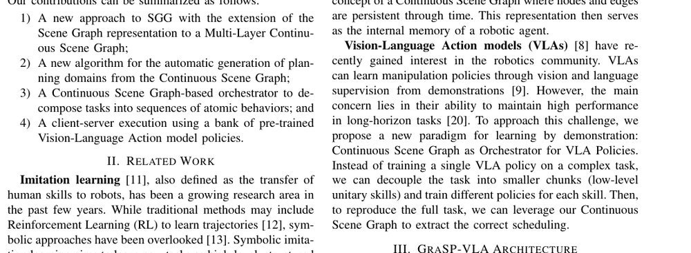 GraSP-VLA: Graph-based Symbolic Action Representation for Long-Horizon Planning with VLA Policies figure