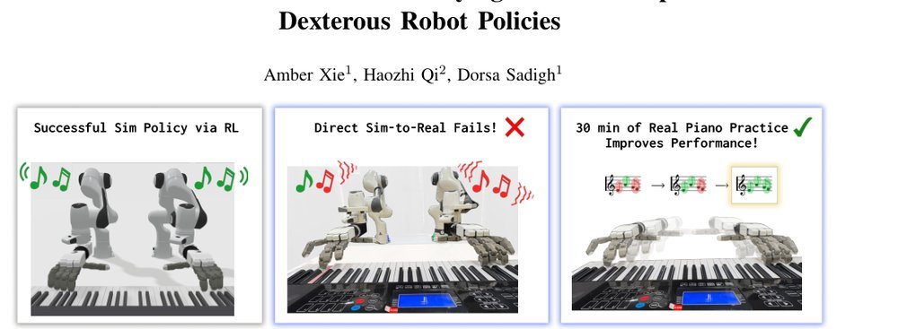 HandelBot: Real-World Piano Playing via Fast Adaptation of Dexterous Robot Policies figure
