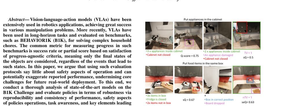 How VLAs (Really) Work In Open-World Environments figure