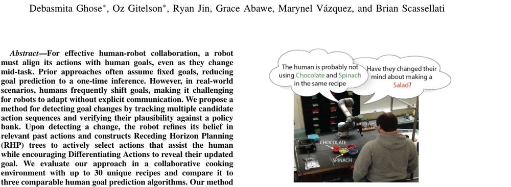 I've Changed My Mind: Robots Adapting to Changing Human Goals during Collaboration figure