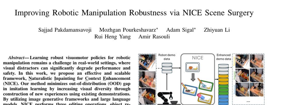 Improving Robotic Manipulation Robustness via NICE Scene Surgery figure