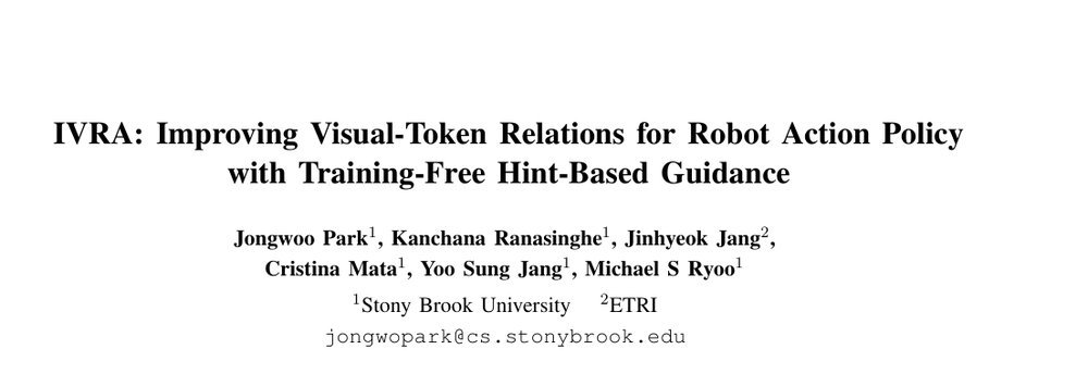 IVRA: Improving Visual-Token Relations for Robot Action Policy with Training-Free Hint-Based Guidance figure