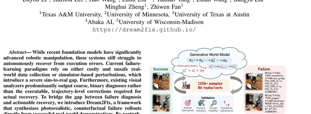 Learning Actionable Manipulation Recovery via Counterfactual Failure Synthesis figure