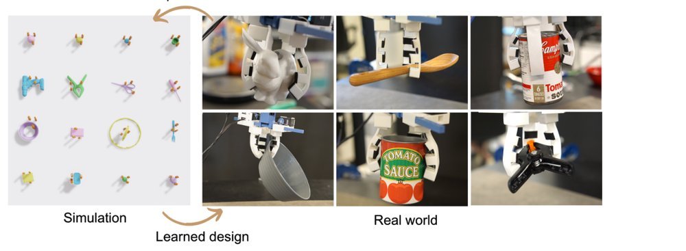 Learning to Design Soft Hands using Reward Models figure