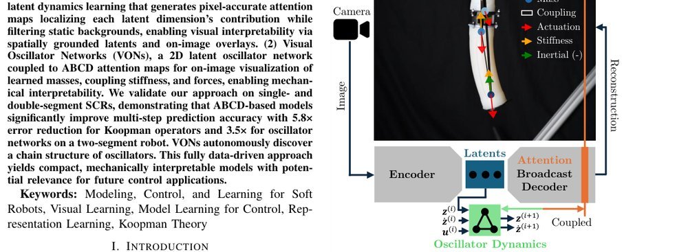 Learning Visually Interpretable Oscillator Networks for Soft Continuum Robots from Video figure