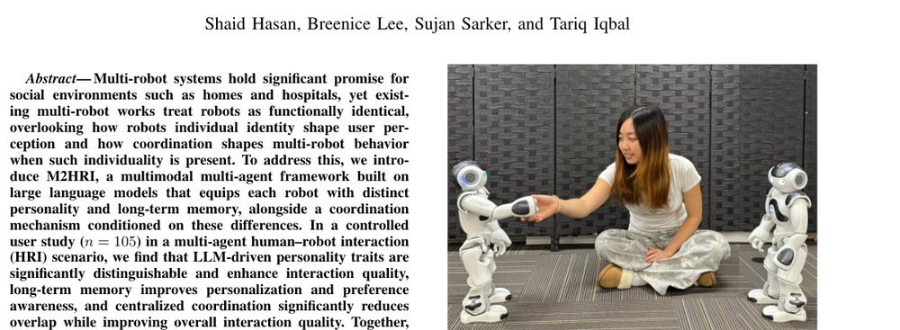 M2HRI: An LLM-Driven Multimodal Multi-Agent Framework for Personalized Human-Robot Interaction figure