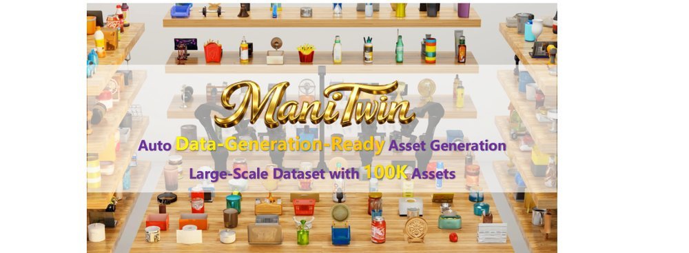 ManiTwin: Scaling Data-Generation-Ready Digital Object Dataset to 100K figure