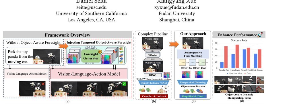 OFlow: Injecting Object-Aware Temporal Flow Matching for Robust Robotic Manipulation figure