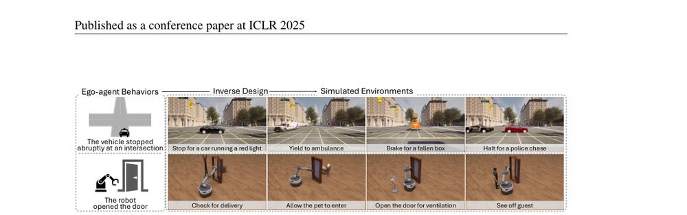 ReGen: Generative Robot Simulation via Inverse Design figure