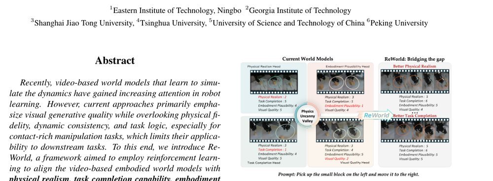 ReWorld: Multi-Dimensional Reward Modeling for Embodied World Models figure