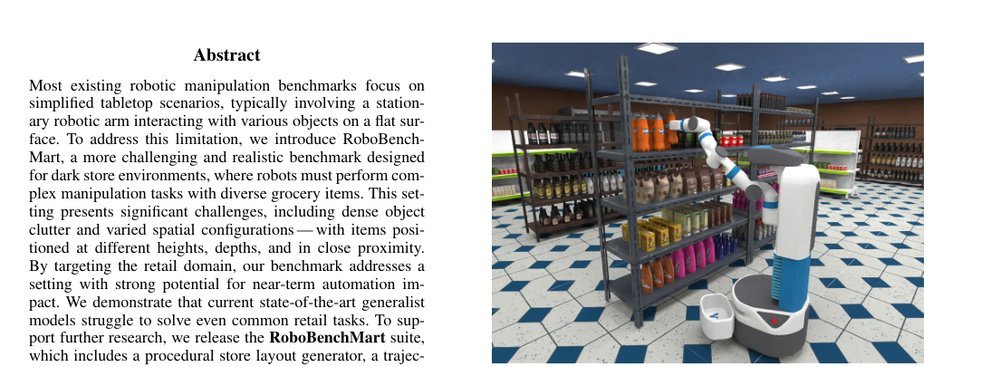 RoboBenchMart: Benchmarking Robots in Retail Environment figure