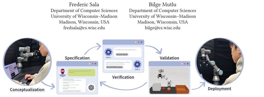 RoboCritics: Enabling Reliable End-to-End LLM Robot Programming through Expert-Informed Critics figure