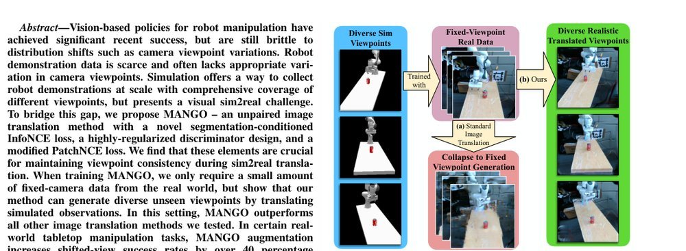 Sim2real Image Translation Enables Viewpoint-Robust Policies from Fixed-Camera Datasets figure