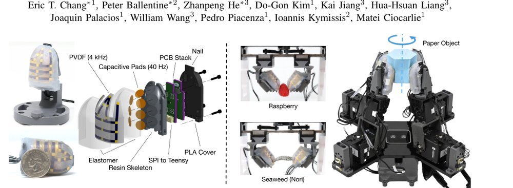 SpikeATac: A Multimodal Tactile Finger with Taxelized Dynamic Sensing for Dexterous Manipulation figure
