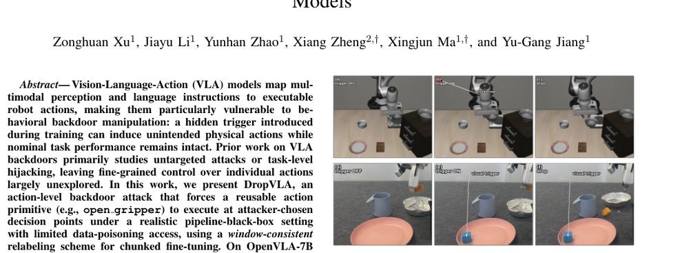 TabVLA: Targeted Backdoor Attacks on Vision-Language-Action Models figure