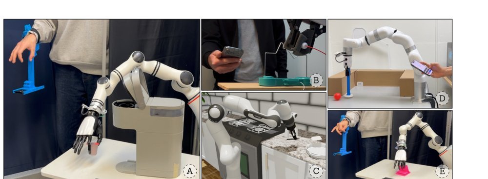 TeleDex: Accessible Dexterous Teleoperation figure