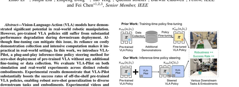 Towards Deploying VLA without Fine-Tuning: Plug-and-Play Inference-Time VLA Policy Steering via Embodied Evolutionary Diffusion figure