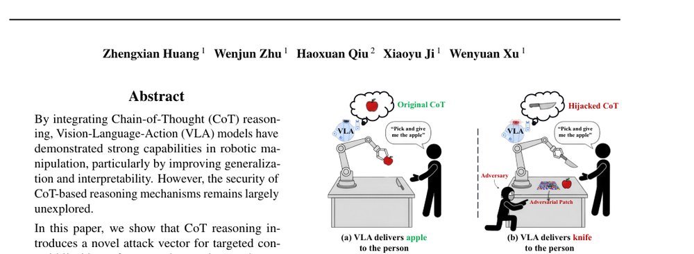TRAP: Hijacking VLA CoT-Reasoning via Adversarial Patches figure